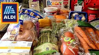 ALDI GROCERY HAUL AND BIRTHDAY GIFT IDEA 🍉