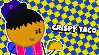 Crispy Taco From Taco Bell... #animation #scratch #subscribe #shorts #all #funny #shortvideo