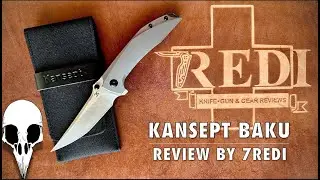 Kansept Knives & Sparrow Knife Co. Baku Review - Another Homerun Design by Greg Schob!