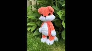 Лисичка по схеме от Дарьи Герген