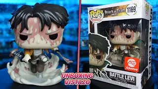 BATTLE LEVI 1169 AE EXCLUSIVE - UNBOXING FUNKO POP