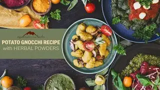 Homemade Gnocchi Recipe With Herbal Powders