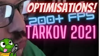 Optimisation Tarkov 2021 + Optimisations Windows