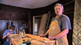 John Zipprich on teaching woodworking to his kids