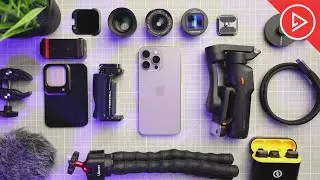 Los 10 mejores accesorios para filmar con smartphone por menos de $100