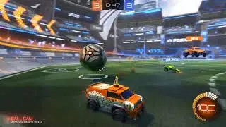 Hardik Plays Rocket League w/ Mukund