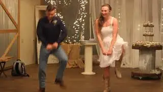Brother Sister Surprise Dance