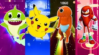 Baby Shark x Pikachu x BanBan x Naklz