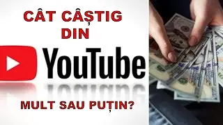 CÂT CÂȘTIG DIN YOUTUBE? #youtube #castigabanionline #wedding #weddingday #nunta2024 #nunta