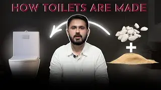 How Toilets are made | Raw Material