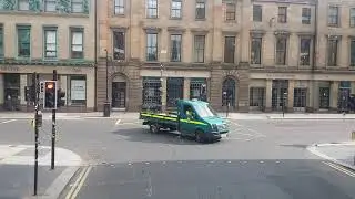 Gallowgate to Buchanan Bus Station Trip (Top Deck)