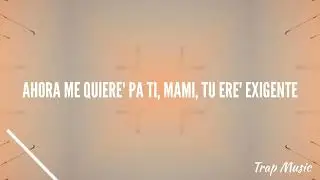 Lo Siento Bebé :/ LETRA