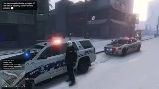 LSPDFR!! LSPD patrol 1