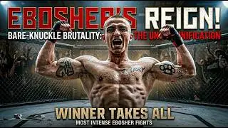 EBOSHER – The Russian Bare Knuckle MONSTER Nobody Can Stop