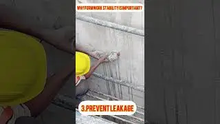 Why Formwork Stability is important?