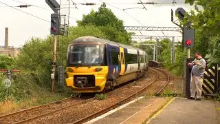 333011 departing Shipley on 06/07/2024 with the 2H43