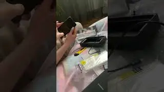 Подарок маме нового телефона Samsung s21+. Распаковка