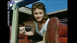 Romy Schneider in Scampolo 1958,