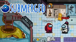 *NEW* Uncovering the Submerged Map Secrets in Among Us
