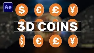 How to Create a 3D Spinning Coin in After Effects  Easy Tutorial