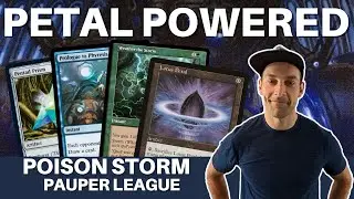 CRAZY FUN DECK! - MTG Pauper Poison Storm is so sweet, and lotus petal adds more storm!