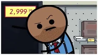 Oscar Halbiert Cyanide & Happiness Short auf Deutsch