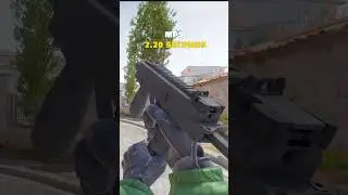Fastest weapon reloads in CS2