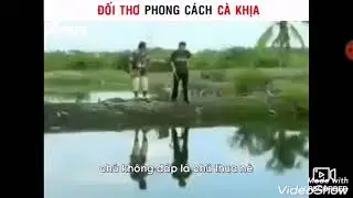 Đối thơ phong cách Cà Khịa