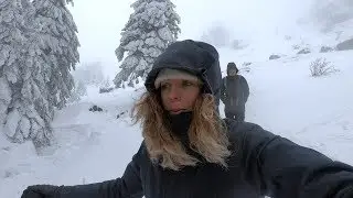 Descending Ceahlău Massif