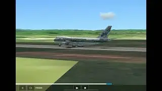 747 takeoff 4000ft runway 😵😯💀 #shorts