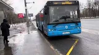 Красавчик! ЛИАЗ-5292.22-2-2-2-,следует по маршруту 77,Матвеевское-Матвеевское,Филиал Центральный