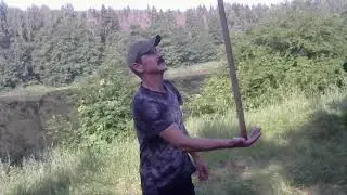 Цигун "Шаолинь" с посохом. Занятие №5