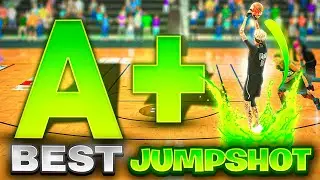 NEVER MISS AGAIN WITH THIS *NEW* A+ JUMPSHOT! BEST JUMPSHOT IN NBA 2K24!
