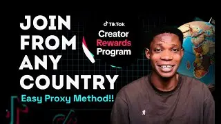Join the TikTok Creator Rewards Program from ANY Country (2026) – Easy Proxy Method!