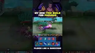 MLBB | my Phoveus New Build