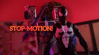 Bully Maguire VS Optimus Prime! [Stop-Motion]