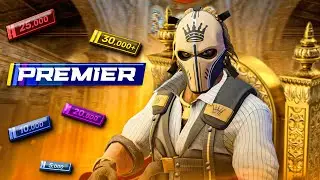 I mastered PREMIER in CS2!