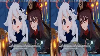 [Genshin Impact 4K Stereo 3D] Waterborne Poetry Event Stories