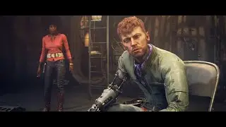 Рука Фергюса ➤ WOLFENSTEIN 2  New Colossus