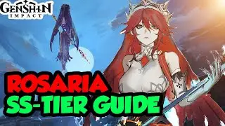 Genshin Impact Deutsch | ROSARIA SS-TIER GUIDE Artefakte etc. | C0 schon OP? | Tipps Tricks Guides