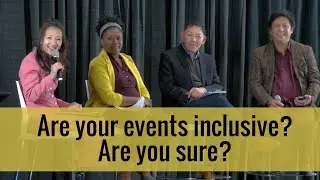 INTENTIONAL DESIGN of WELCOMING MEETINGS -Northwest Event Show -#DEI #Diversity #NWEVENTShow