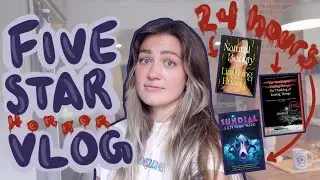 reading horror for 24 HOURS STRAIGHT😱😅 | 5-Star Showdown episode 2⚡️