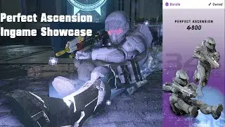 Ingame - Perfect Ascension Effect set (Halo Infinite showcase)