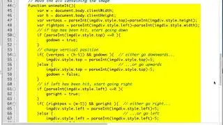 Moving Image Effects | Javascript (In Ten Easy Steps)