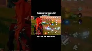 Why The Flames is 69 😂 | Genshin Impact 