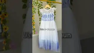 Dress Princess Anak #dressanakperempuan #bajuanakperempuan #shorts