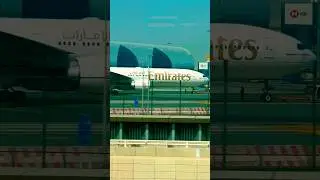 Luxuries Emirates flights ✈️ Dubai Airport #dubai #emirates #flight #luxury #fly #pilot #travel