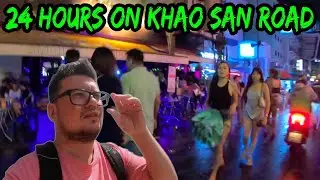 Bangkok's crazy nightlife Khao san road