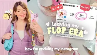 From 0 to 140k Followers 🎀 How I am growing as a Artist & Small business on Instagram in 2024