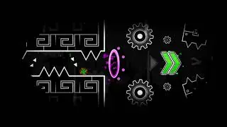 Geometry Dash Gameplay: Buried Angel by F3LEXSRAM